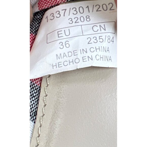 Zara Women's Sandals Lace Up Strappy Stripe Wrap Ankle Platform Size 6 EU 36 - Picture 11 of 11